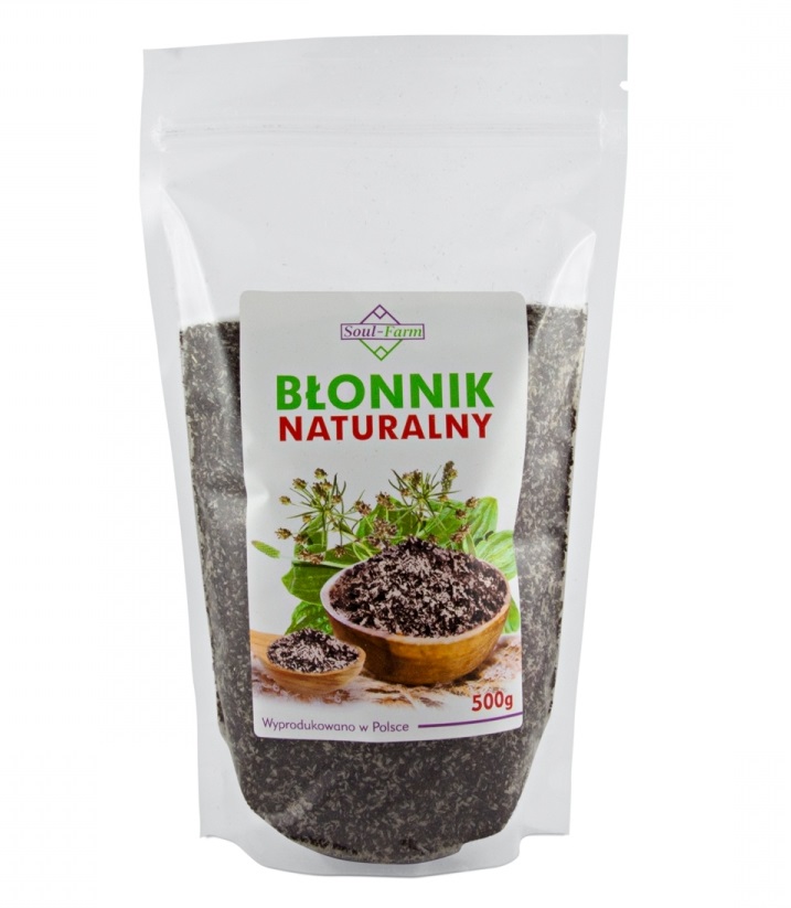 Suplement diety Soul-Farm Błonnik Naturalny babka