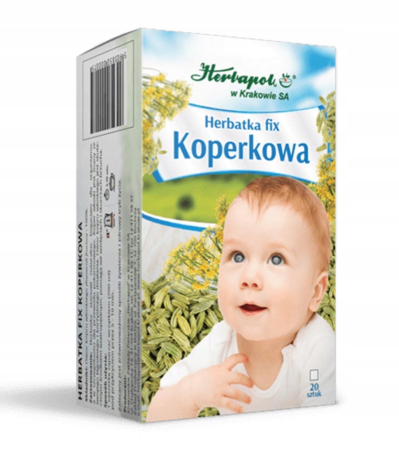 KOPERKOWA Herbatka ekspresowa Herbapol 20 sasz