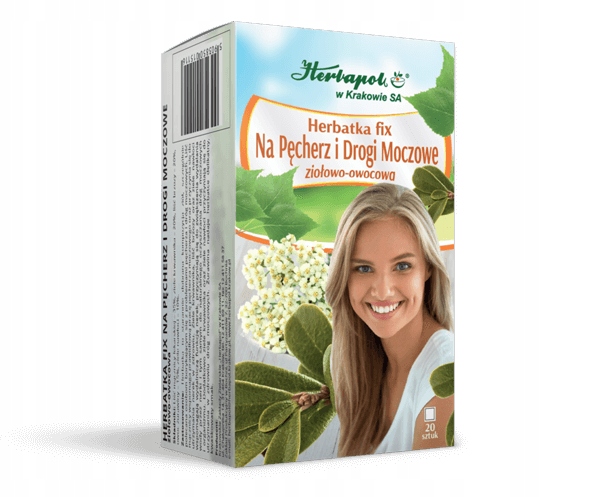 NA PĘCHERZ I DROGI MOCZOWE Herbata Herbapol 20x2g