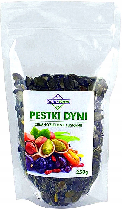 Pestki dyni Soul Farm 250 g