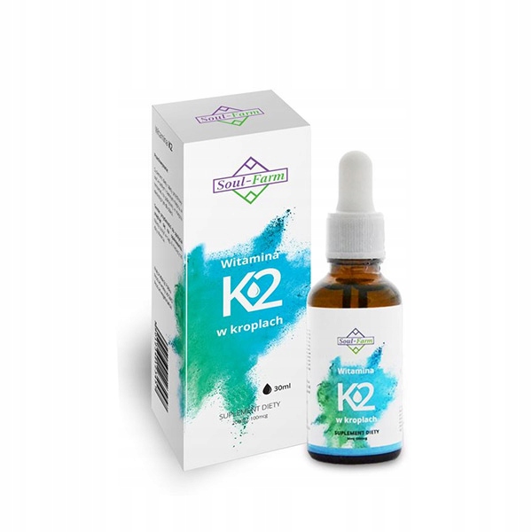 Suplement diety Soul-Farm Witamina K2 w kroplach