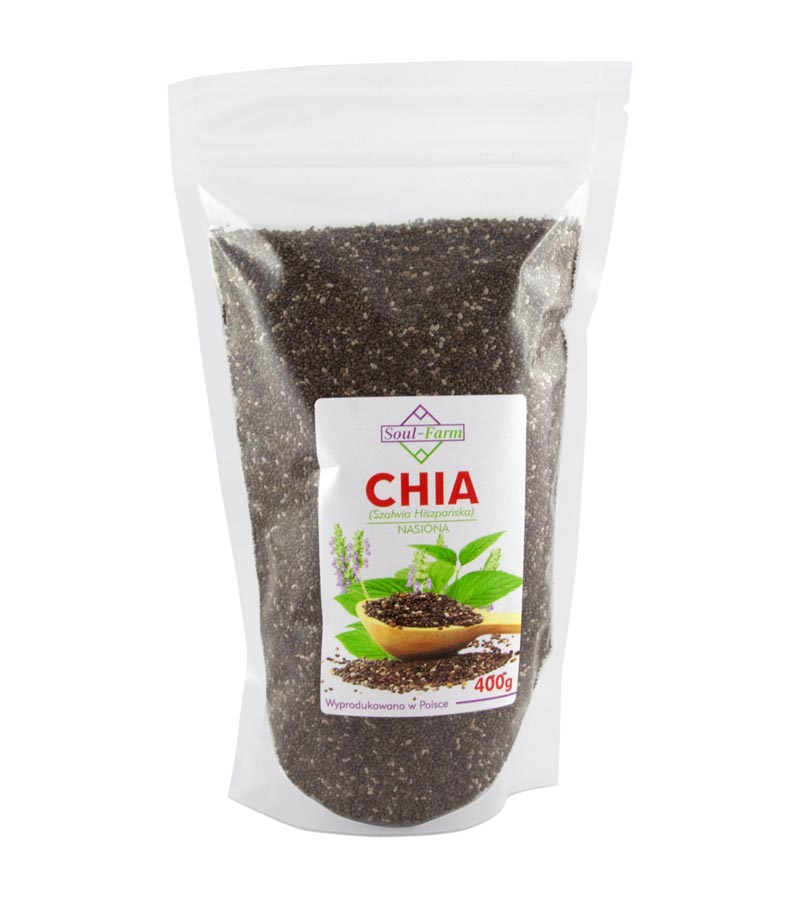 Nasiona chia Soul Farm 400 g
