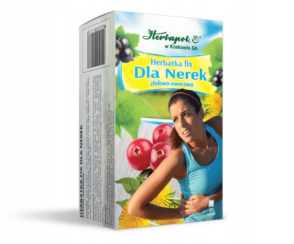 Herbata ziołowa FIX DLA NEREK Herbapol 40 g