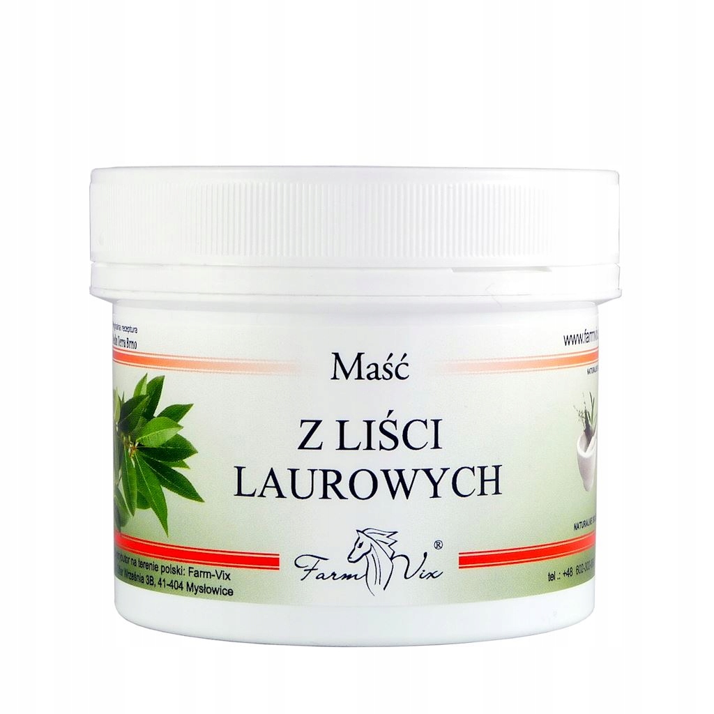 MAŚĆ Z LIŚCI LAUROWYCH 150ml FARM-VIX na mięśnie