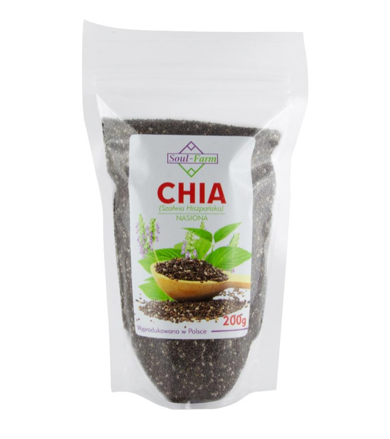 Nasiona chia Soul Farm 200 g