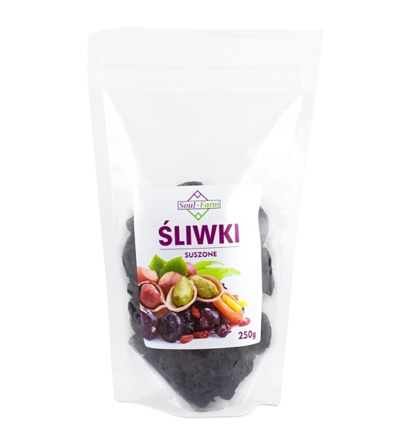 Śliwki suszone Soul Farm 250 g