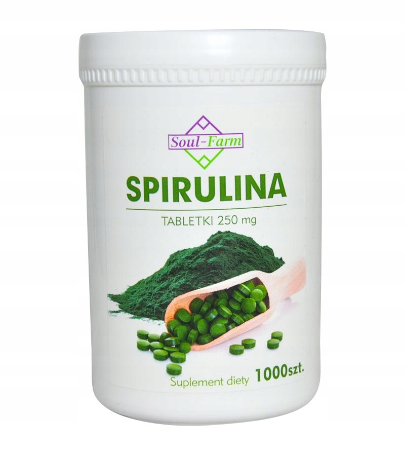Spirulina Soul-Farm tabletki 1000 szt.