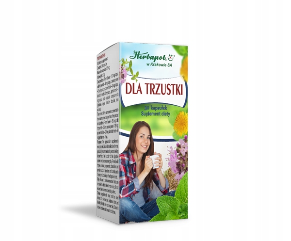 Herbapol Kraków Dla Trzustki 30 kaps.