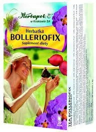 Herbata ziołowa Bolleriofix Herbapol 40 g