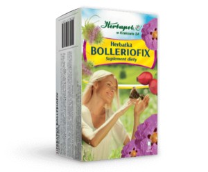 Herbata ziołowa Bolleriofix Herbapol 40 g