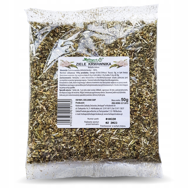 Krwanik Herbapol Kraków ziele 50g