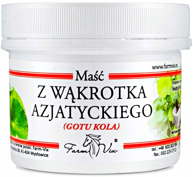 Maść Farm-Vix na blizny Maść z Wąkrotka 150ML