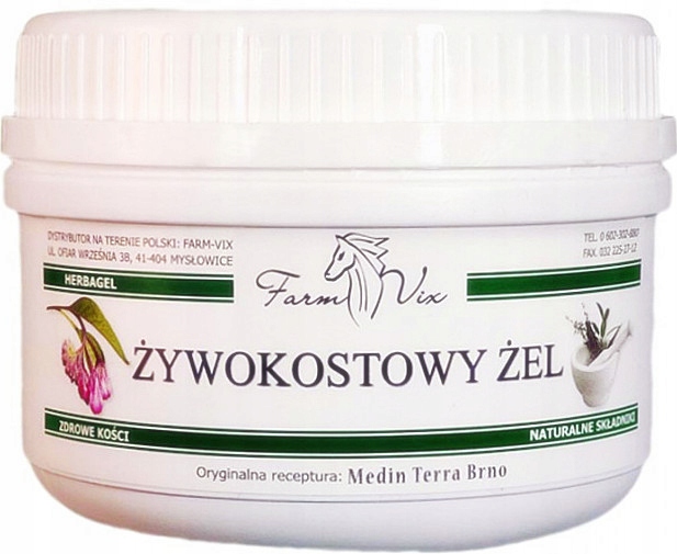 Żel Farm-Vix na złamania Żywokostowy 350 ml 350 g