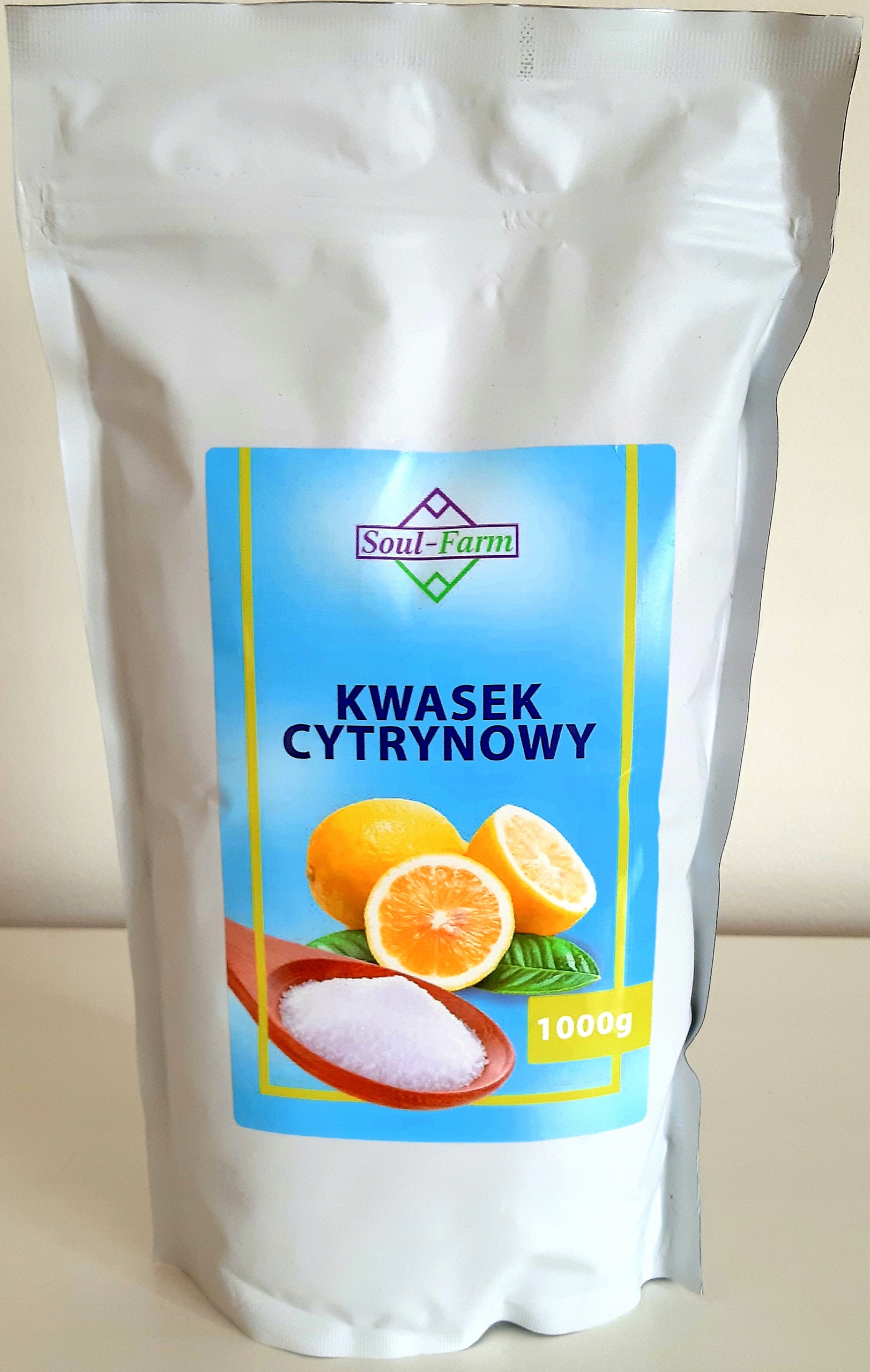 Kwasek cytrynowy 1 kg