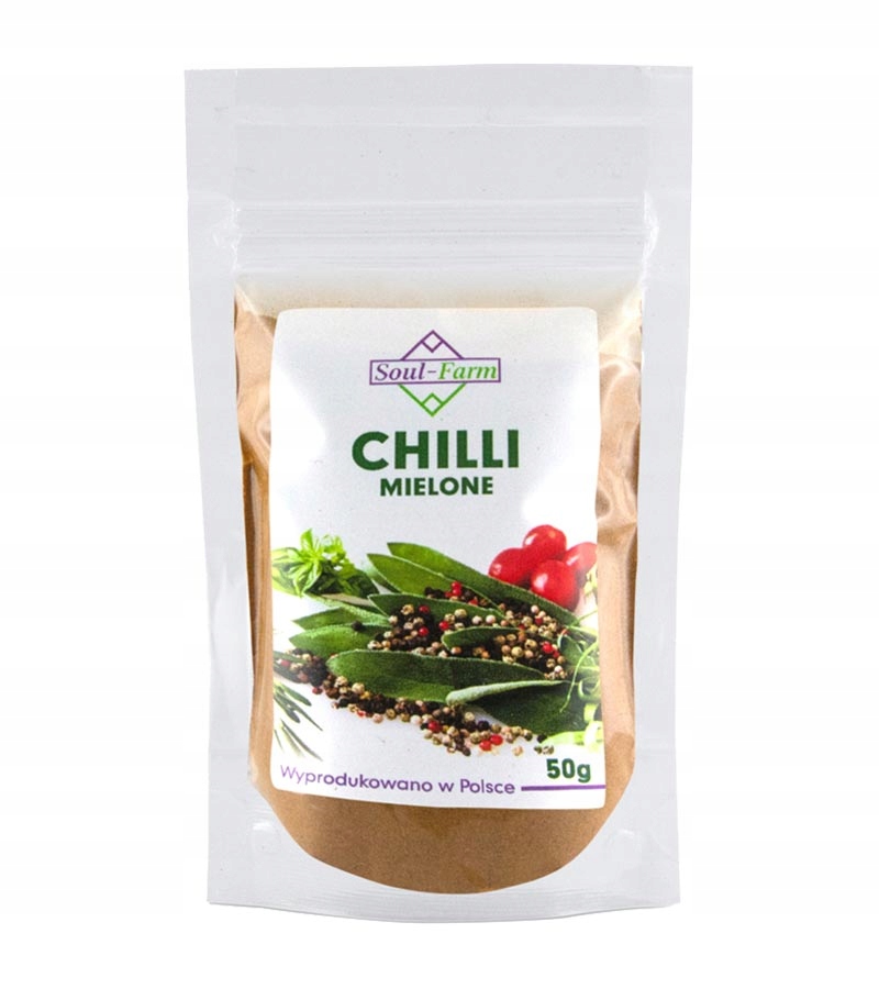 Przyprawa Chilli Mielone Soul-Farm 50 g