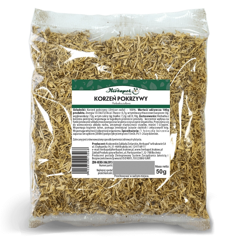Pokrzywa Herbapol korzeń 50 g