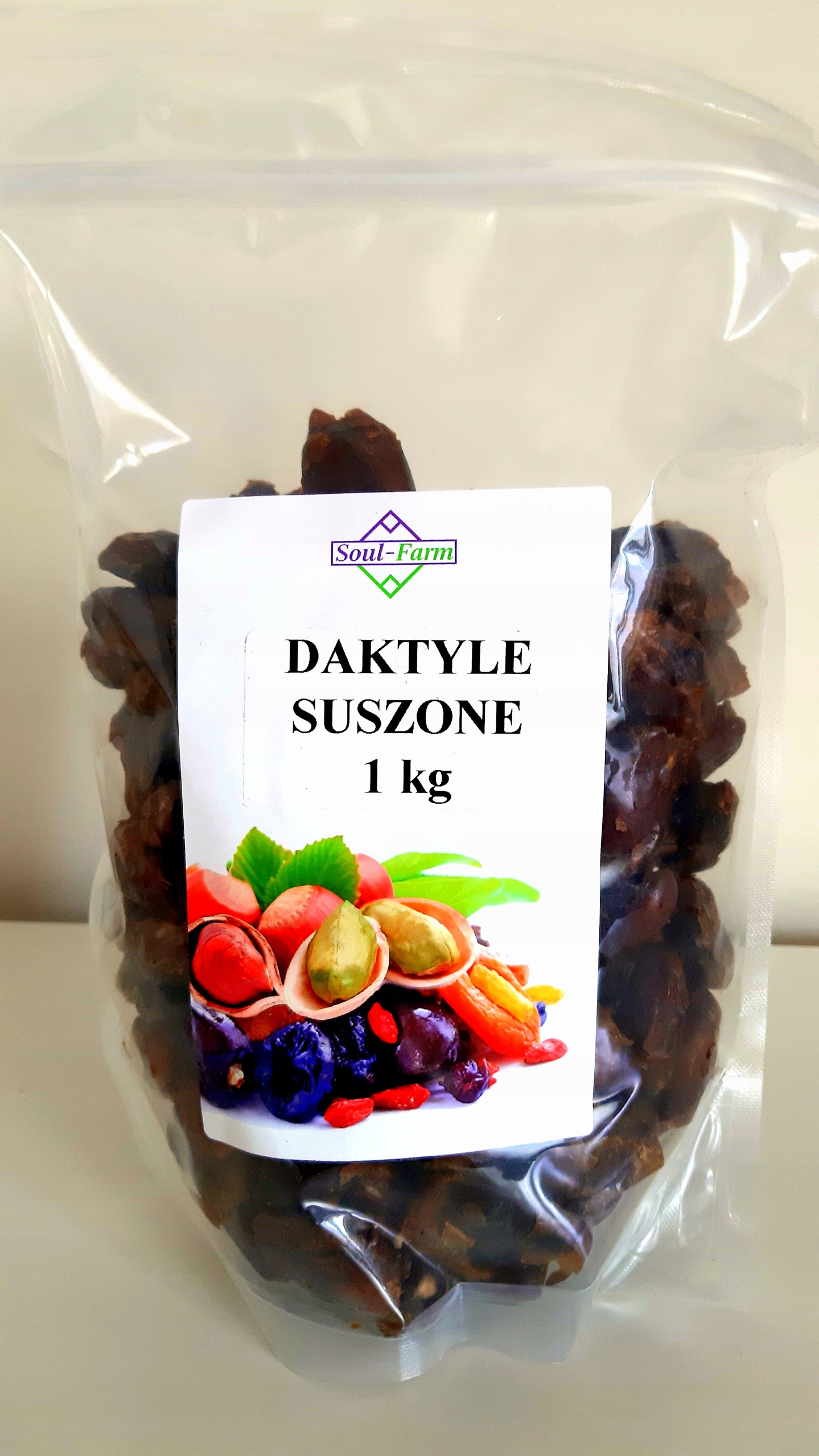Daktyle suszone Soul Farm 1000 g