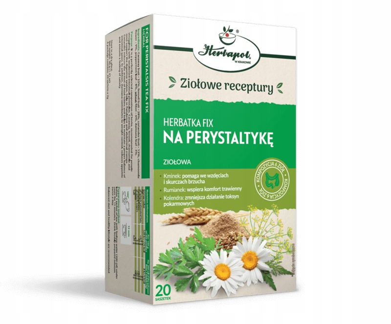 Herbata Na perestaltyke jelit ekspresowa 40 g