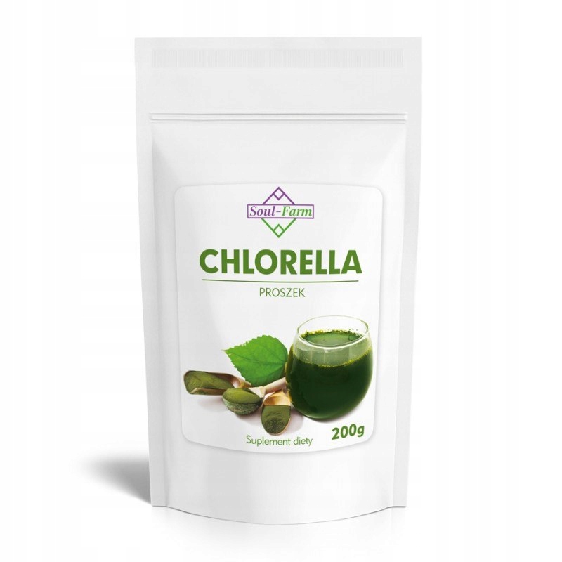 Suplement diety Soul-Farm CHLORELLA 200G /