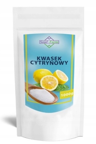 Kwasek cytrynowy 1 kg