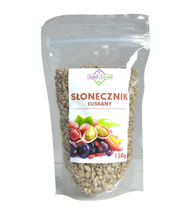 Pestki słonecznika Soul Farm 150 g