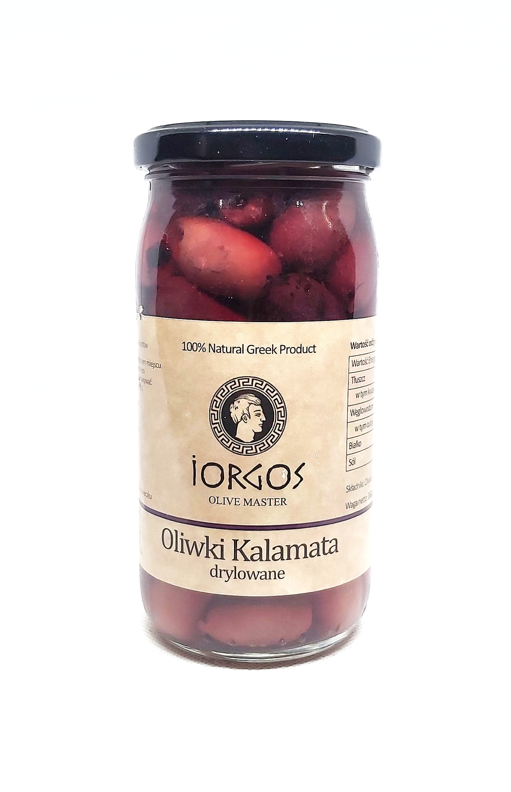 IORGOS Oliwki Kalamata Drylowane 360g
