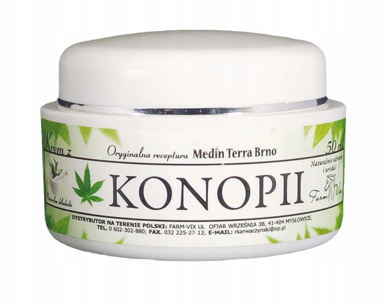 Krem z KONOPII 50ml FARMVIX
