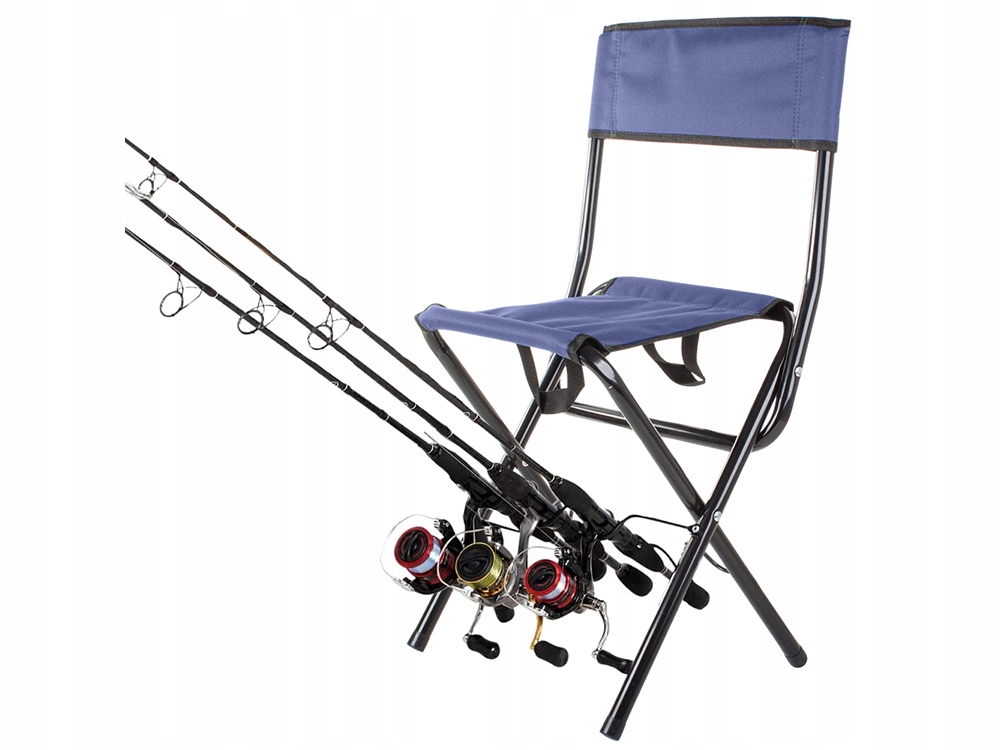 Fishing Chair Backrest With Rod Holder CATEGORIES Sport And Fitness 