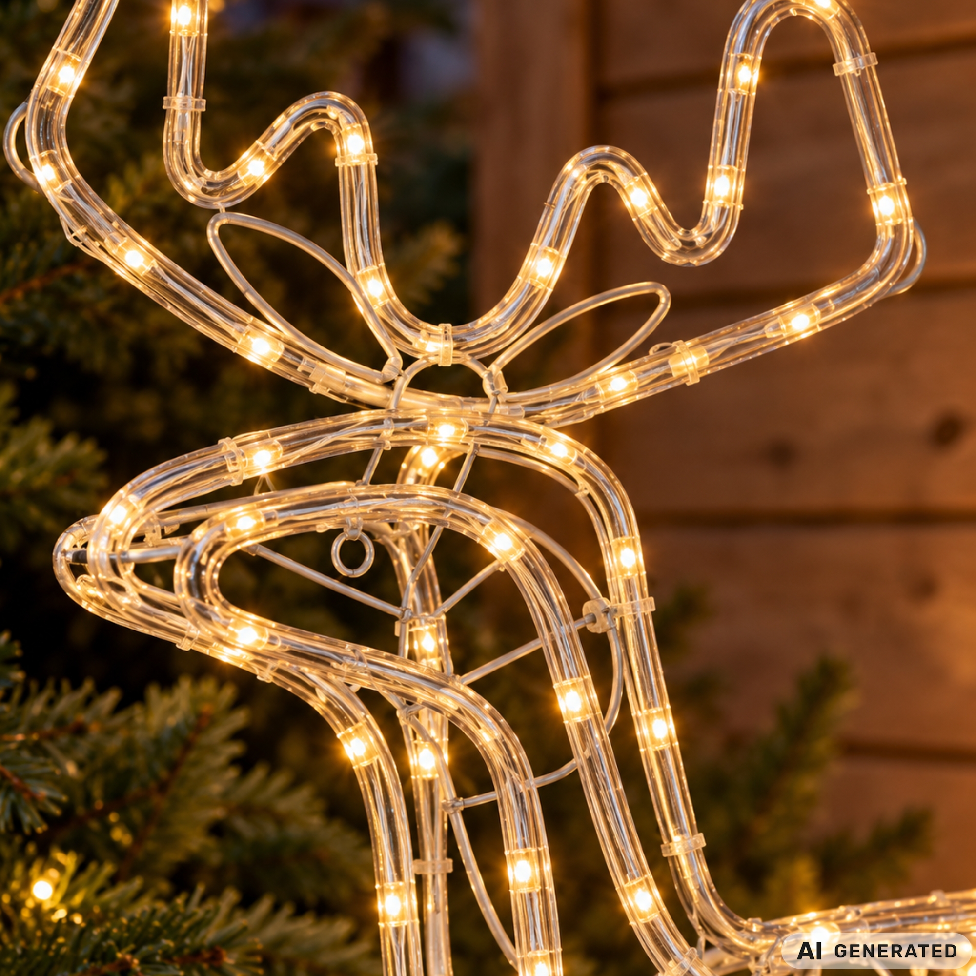 Leuchtendes rentier 216 led weihnachtsdekoration grosser garten mit beweglichem kopf Warmweiß KATEGORIEN \ Haus und Garten \ Ausrüstung \ Dekorationen für Weihnachten und besondere Anlässe \ Weihnachten \ Außenbeleuchtung
