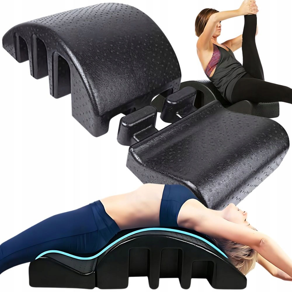 Planche D'Étirement Pour Le Dos – Correcteur Postural, Soulagement Lombaire – Maison, Bureau, Yoga