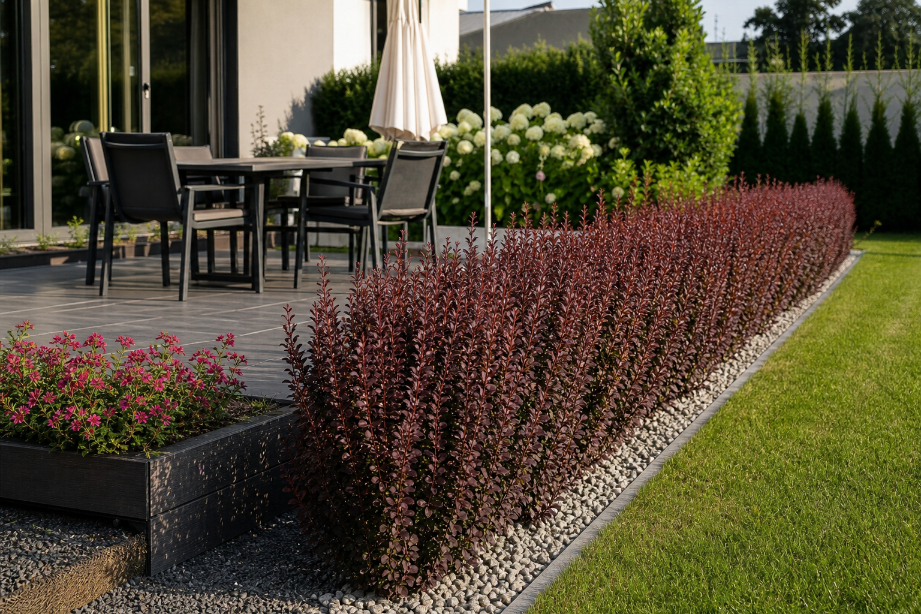 Berberys Thunberga Rosy Rocket PBR Berberis thunbergii