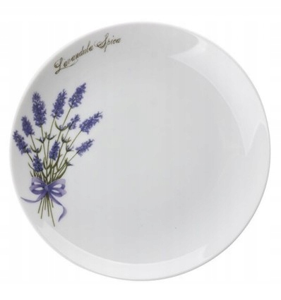 TALERZ PŁYTKI LUBIANA LAWENDA BOSS 5979 27 CM