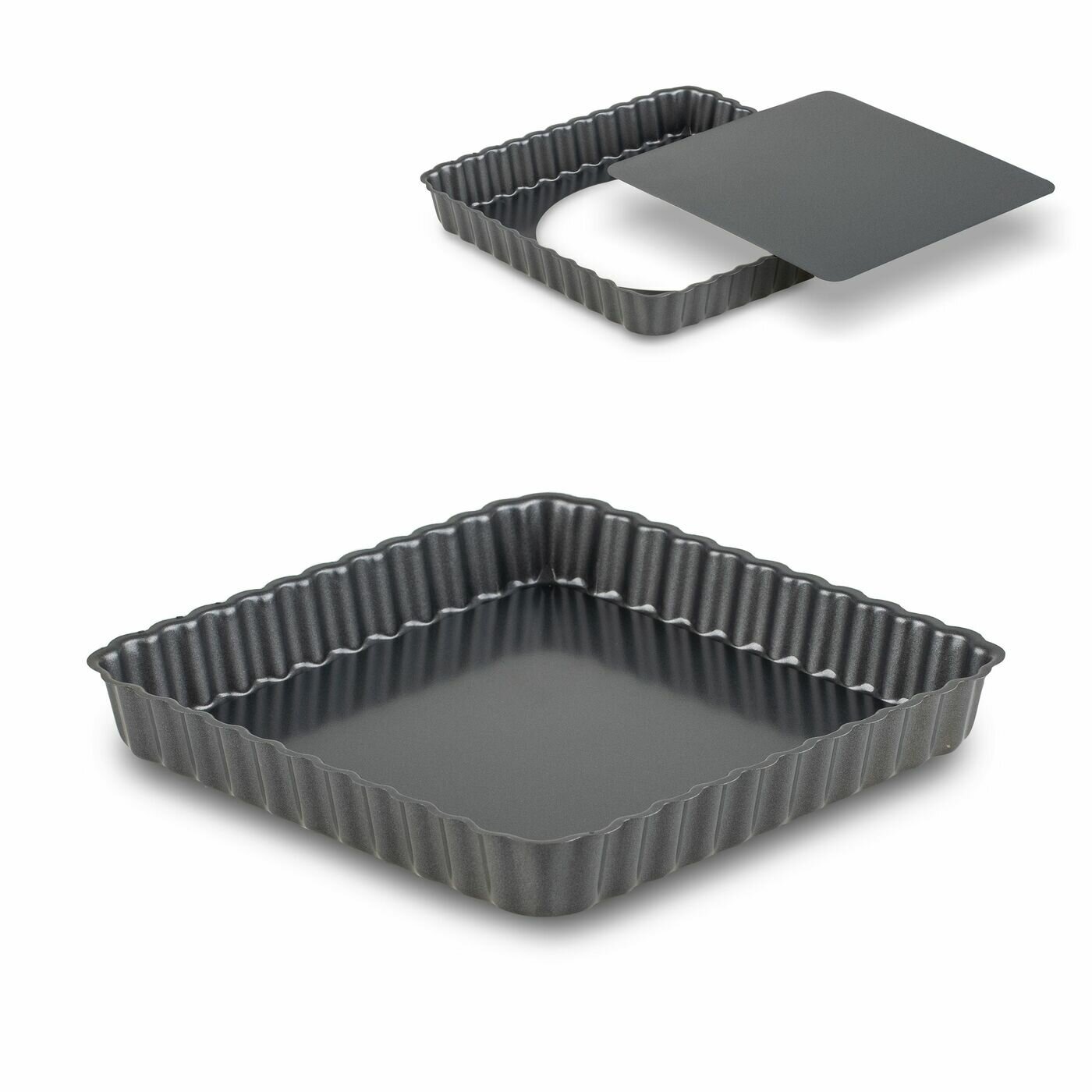 FORMA DO TARTY KWADRATOWA WYJMOWANE DNO TADAR 21 X 21