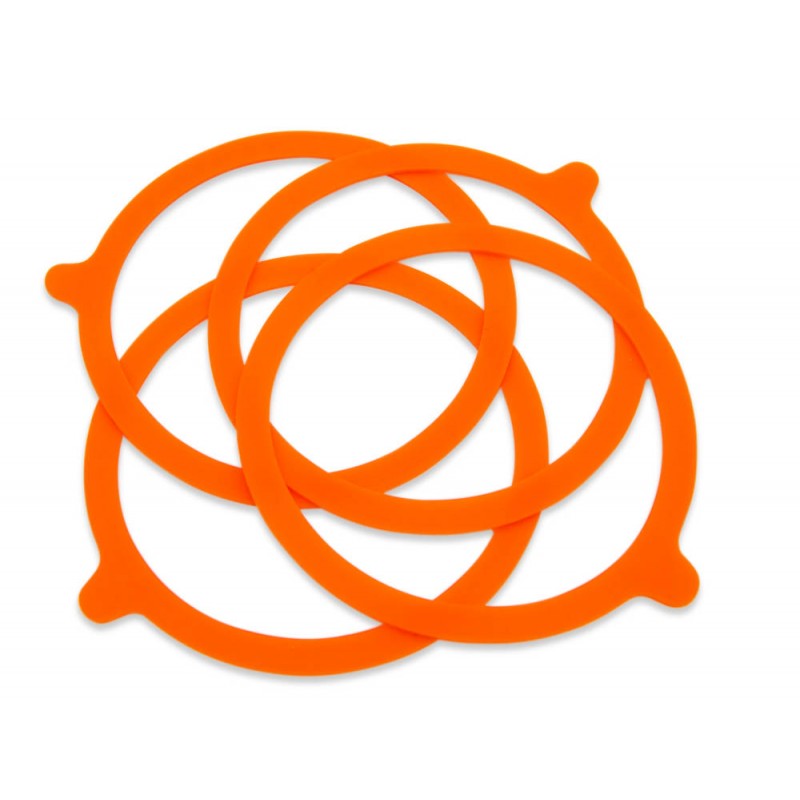 USZCZELKI DO SŁOIKÓW WEK WEKÓW 10,8 CM X 20 SZT