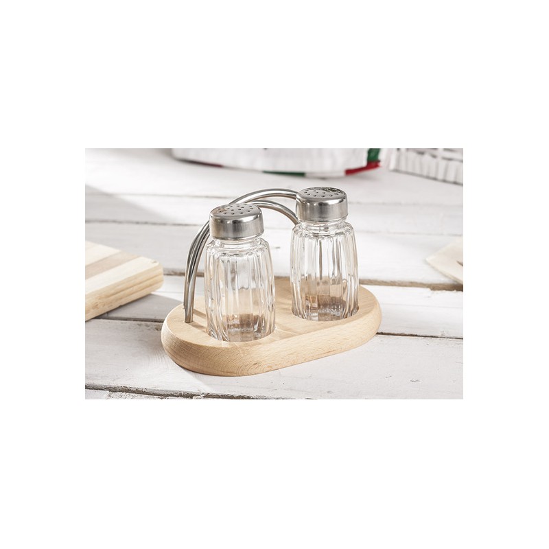 ZESTAW DO PRZYPRAW + SERWETNIK PRACTIC PRESIDENT LINE 2 EL