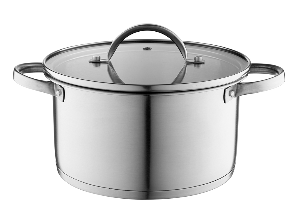 ZESTAW GARNKÓW STALOWYCH FLORINA FAVA 6 EL