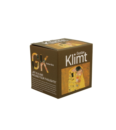 KUBEK DUO GUSTAV KLIMT POCAŁUNEK KISS CLASSIC NA PREZENT 360 ML