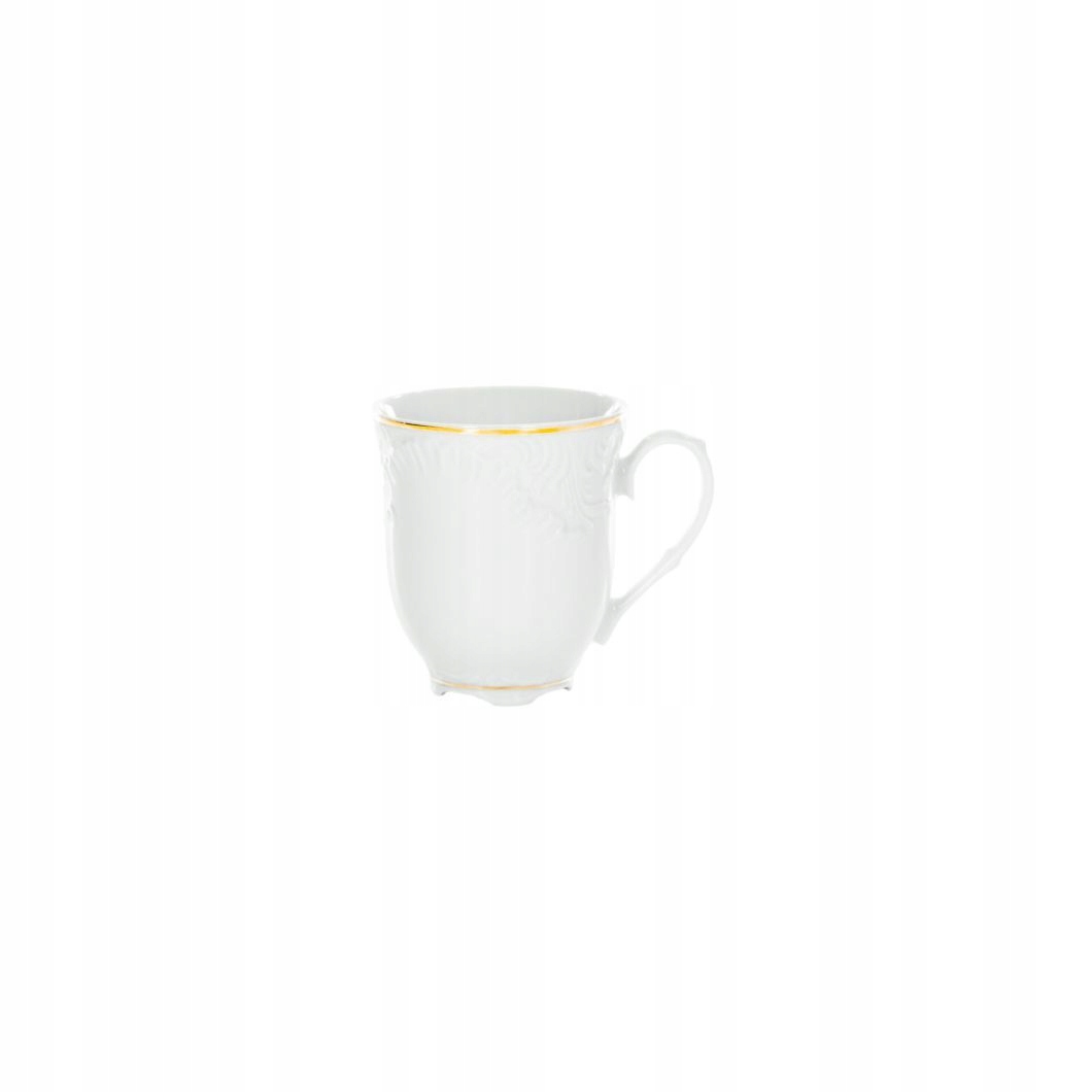 KUBEK ZŁOTY PASEK ĆMIELÓW ROCOCO 3604 300 ML
