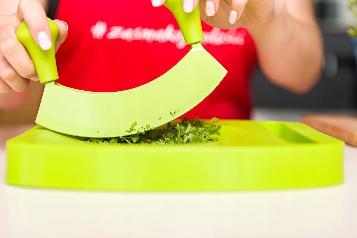 SIEKACZ DO ZIÓŁ Z DESKĄ FLORINA SWEET HOME