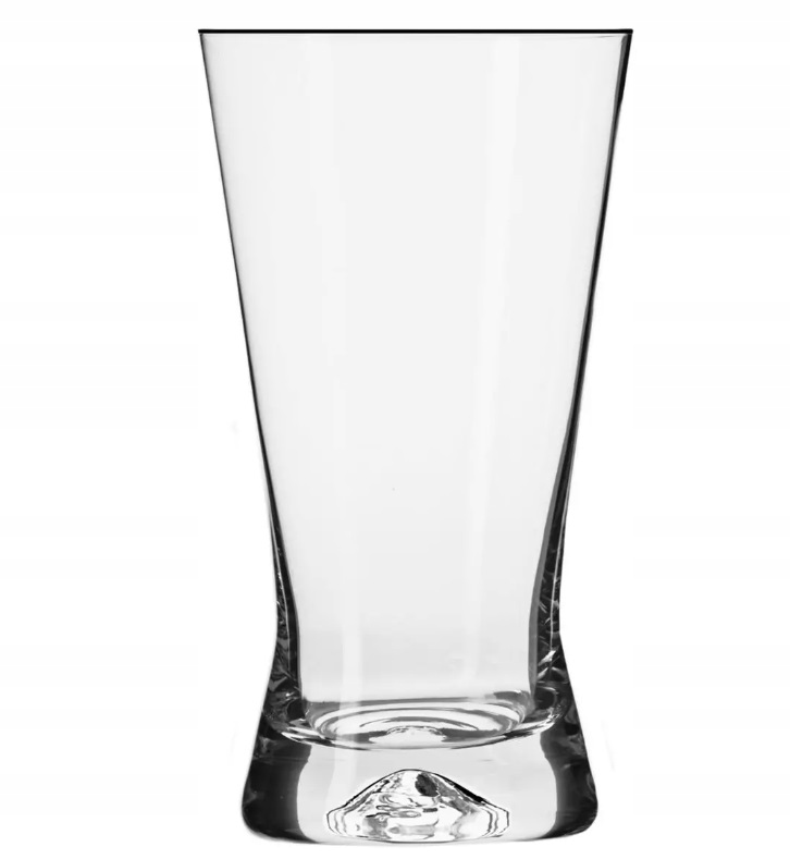 SZKLANKI NAPOJÓW LONG DRINK KROSNO X-LINE 360 ML x 6 SZT