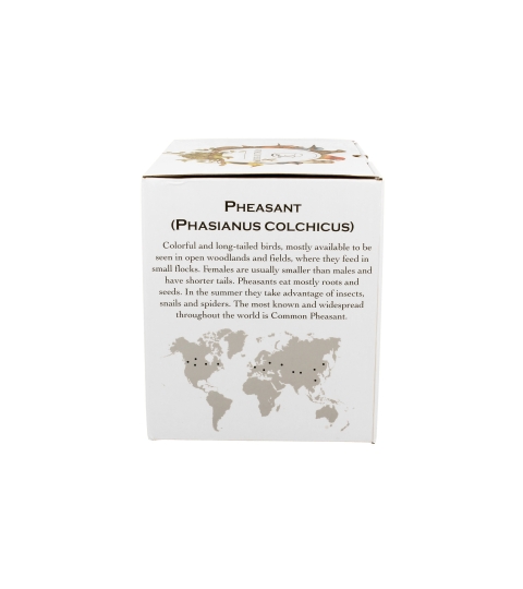 KUBEK DUŻY XXL DUO PTAKI BAŻANT NA PREZENT 1000 ML