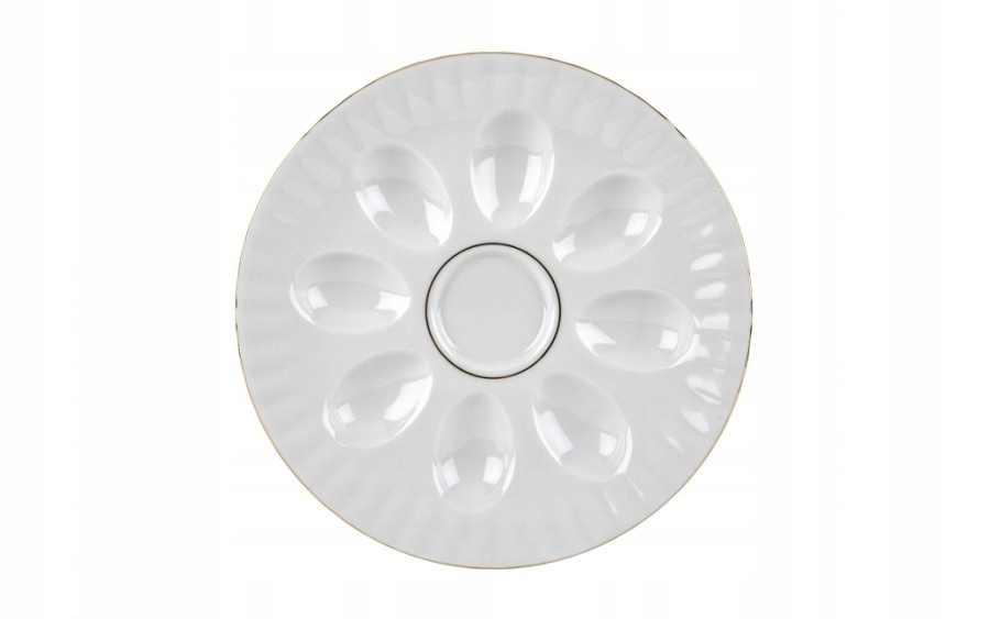 PÓŁMISEK OKRĄGŁY DO JAJ CHODZIEŻ IWONA B014 21 CM