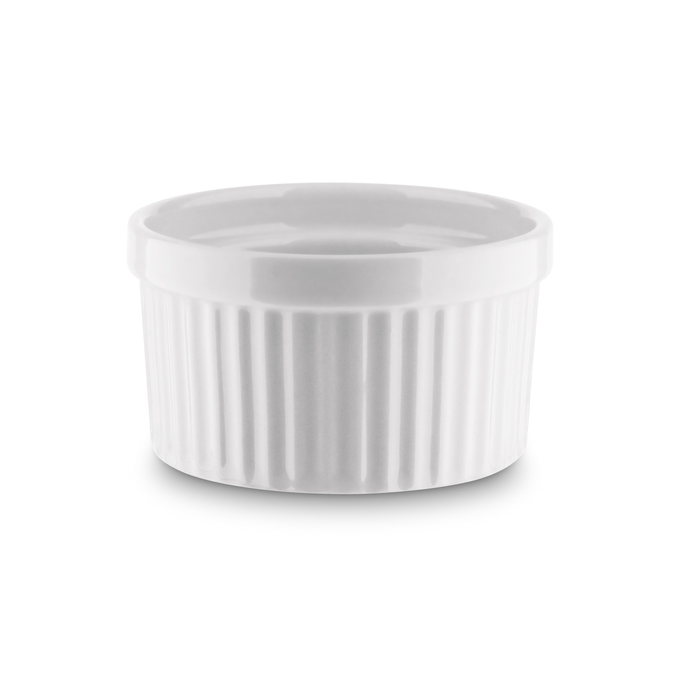 KOKILKA DO ZAPIEKANIA DESERÓW PORCELANOWA BIAŁA TADAR 200 ML