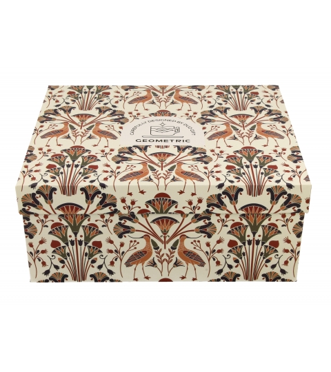 FILIŻANKA + SPODEK DUO GEOMETRIC HERON 250 ML X 2 SZT