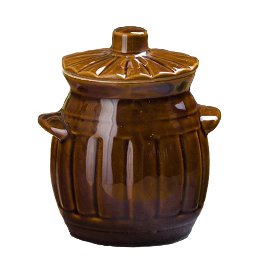 BECZKA DO OGÓRKÓW SMALEC ZAKWASU KRYSTYNKA 1,2 L