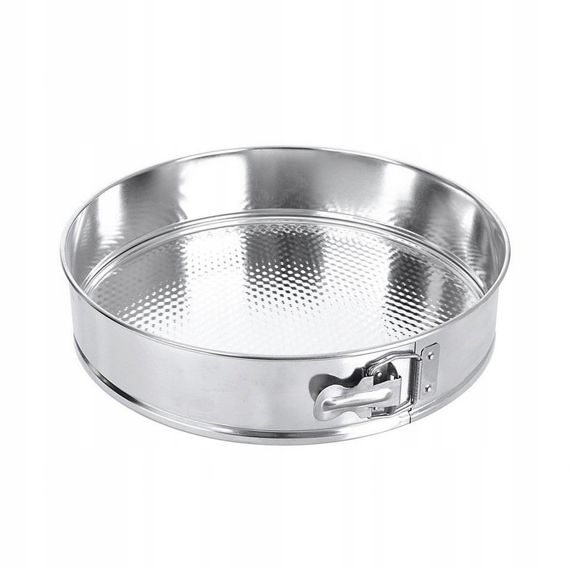 TORTOWNICA OKRAGŁA BLACHA FORMA DO PIECZENIA 26 CM