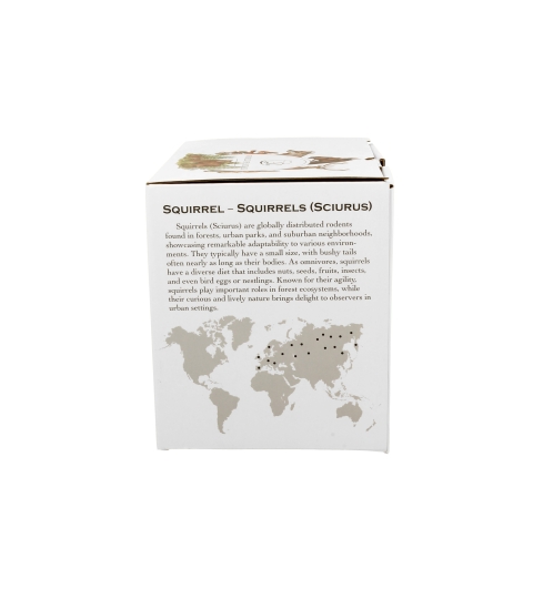 KUBEK Z ZAPARZACZEM POKRYWKĄ DO ZIÓŁ DUO WIEWIÓRKA NA PREZENT 400 ML