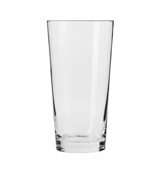 SZKLANKI NAPOJÓW SOKU LONG DRINK KROSNO PURE 380 ML X 6 SZT