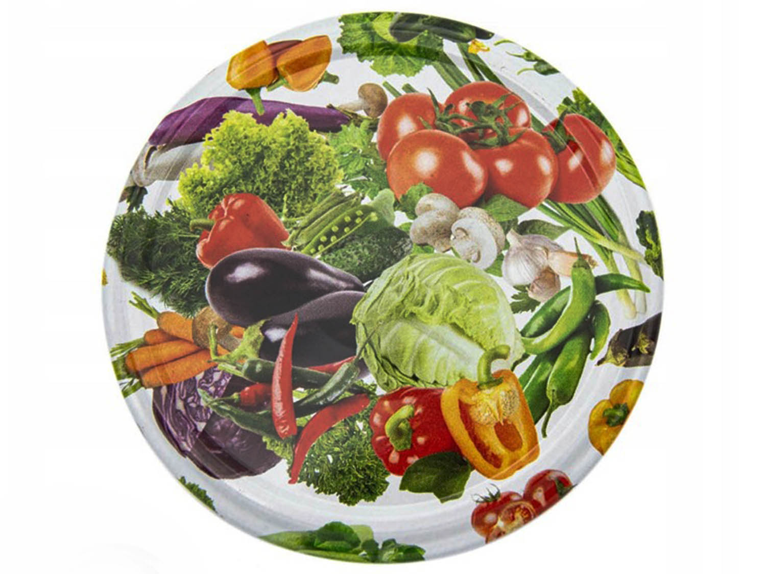 ZAKRĘTKA NA SŁOIK fi 82 / 6 ZACZEPÓW WARZYWA NA CLICK X 10 SZT