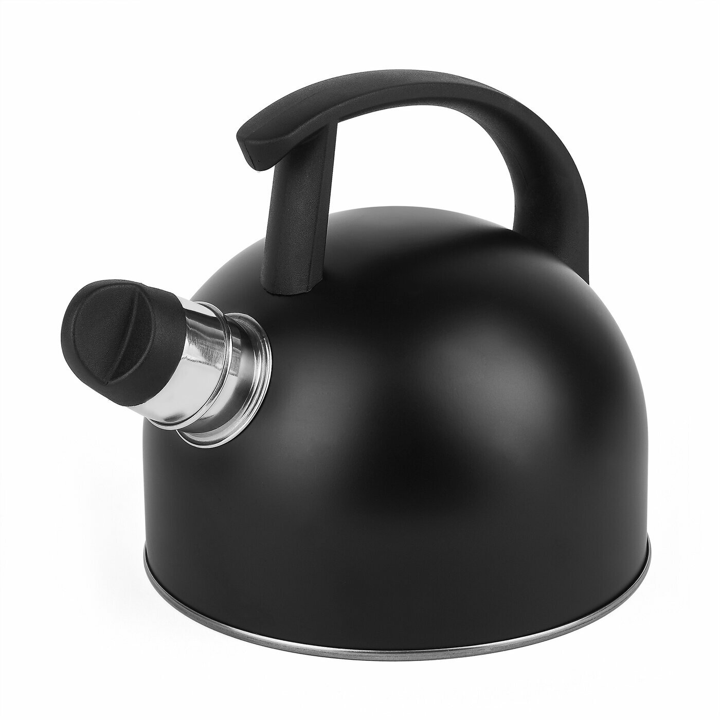 CZAJNIK NIERDZEWNY TADAR KACPER CZARNY 1,5 L INDUKCJA